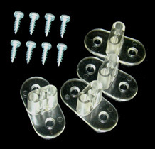 hidden fixing kits for spur steel lok